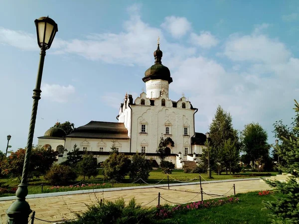 Sviyazhsk Ancient Historical Building Orthodox Church Cathedral Russia Ukraine Belorus — Stock Photo, Image