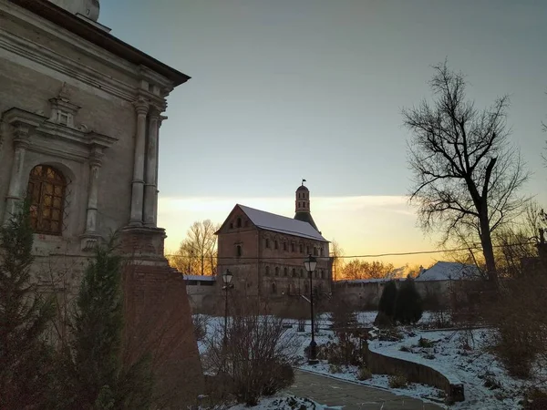 Moskva Forntida Historisk Byggnad Ortodoxa Kyrkan Katedralen Ryssland Ukraina Belorus — Stockfoto