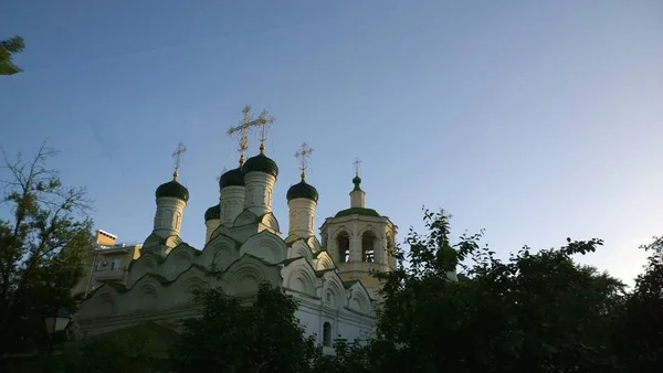Moscú Antiguo Edificio Histórico Catedral Iglesia Ortodoxa Rusia Ucrania Bielorrusia — Foto de Stock