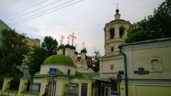 Rusya Ukrayna Belorus Slav Halkının Hıristiyanlığa Olan Inancı Inancı Ortodoks — Stok fotoğraf