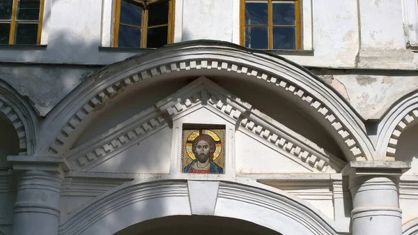 Valaam Starożytny Historyczny Budynek Katedry Prawosławnej Rosji Ukrainie Białorusi Słowian — Zdjęcie stockowe
