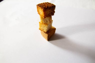 Çıtır beyaz ekmek krakerleri