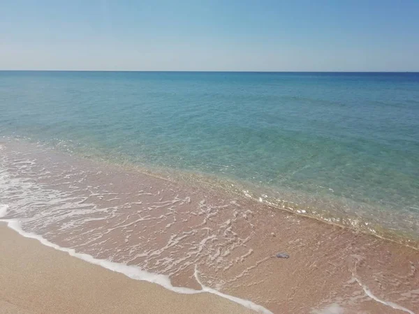 Playa Día Soleado Hermoso — Foto de Stock