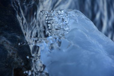 Baykal Gölü buz döneminin başlangıcında