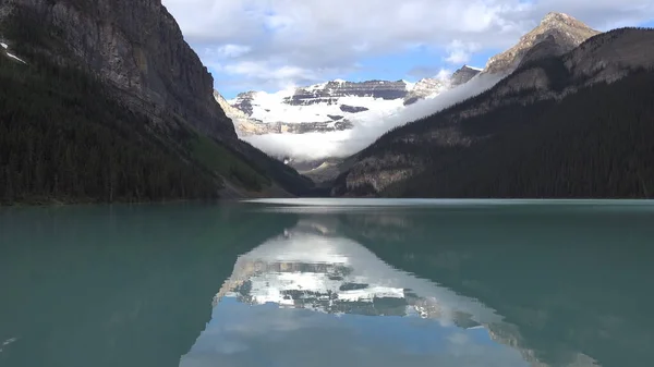 Beautiful Mountain Chain Wiev Drone Canada — Stock Photo, Image