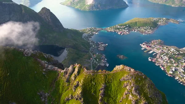Schöne Inseln Aus Der Luft Drohne — Stockfoto