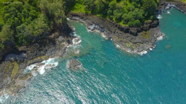 İnsansız hava aracından güzel doğa resimleri