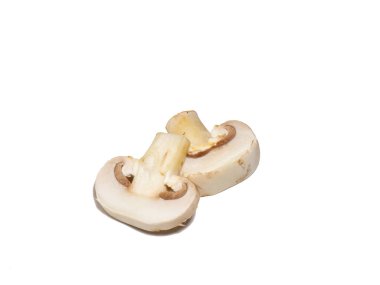 Beyaz bir sırt grubunda iki şampiyonluk dilimi