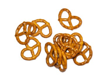 Bir demet kraker. Bir sürü parça.