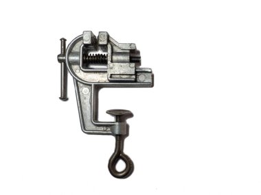 Ev aletleri kutusundan. Metal kaplama. Aynı zamanda sürükleyici de.