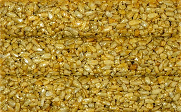 Kozinaki Tiles Compressed Sunflower Seeds Honey Kozinaki Backgroun — Stock Photo, Image