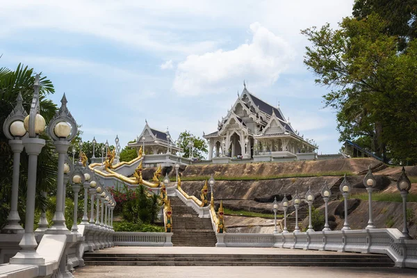 Buddhist Temple Wat Kaew Korawaram Center Krabi Town Province Krabi — Photo