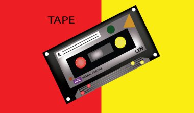 bant rol vektör sanatı