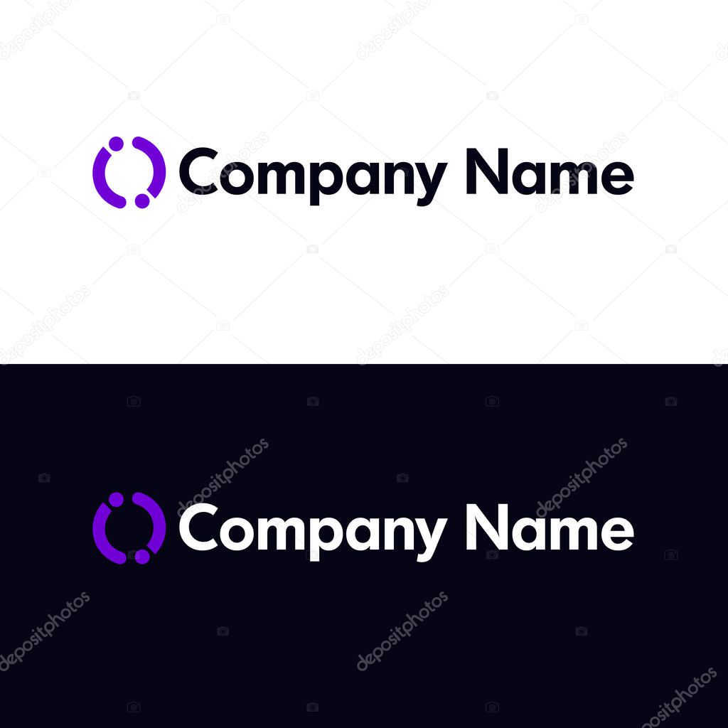 Creative light idea logo,flat design.Concept of ideas inspiration, innovation, invention, effective thinking, knowledge and education.Creative idea flat line icon.
