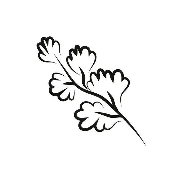 Logo Leaf design, ispirazione concetto naturale vettoriale, icona foglia. Foglie — Vettoriale Stock