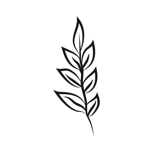 Дизайн логотипа листа, векторная естественная концепция вдохновения, иконка листа. Листья — стоковый вектор
