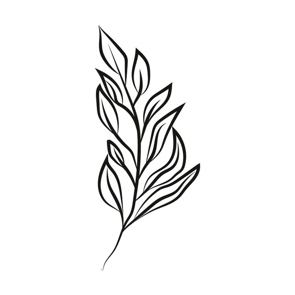 Logo Leaf design, ispirazione concetto naturale vettoriale, icona foglia. Foglie — Vettoriale Stock