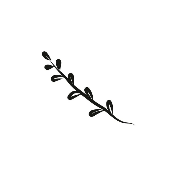 Diseño del logotipo de la hoja, vector de inspiración concepto natural, icono de la hoja. Hojas — Archivo Imágenes Vectoriales