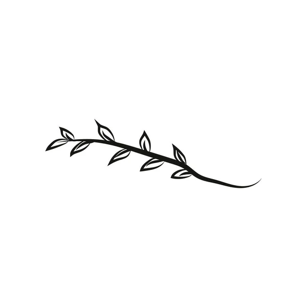 Diseño del logotipo de la hoja, vector de inspiración concepto natural, icono de la hoja. Hojas — Archivo Imágenes Vectoriales