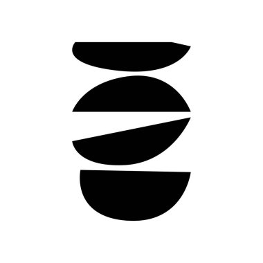 Organik siyah kabarcıklar düzensiz. Soyut sıvı vektör kümesini şekillendirir, basit su formları