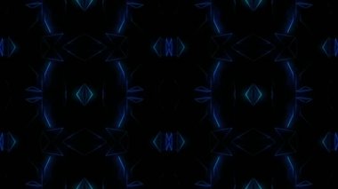 Yaratıcı ışıklandırma animasyon tasarımı soyut arkaplan 4k 