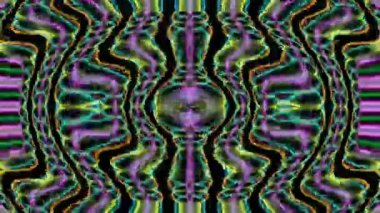 Yaratıcı ışıklandırma animasyon tasarımı soyut arkaplan 4k 