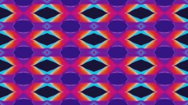 Yaratıcı renkli şablon dizaynı soyut arkaplan 4k 