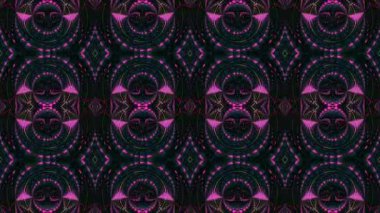 Yaratıcı renkli şablon dizaynı soyut arkaplan 4k 