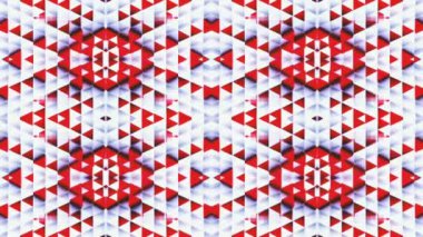 Yaratıcı renkli şablon dizaynı soyut arkaplan 4k 