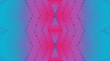 Yaratıcı renkli şablon dizaynı soyut arkaplan 4k 