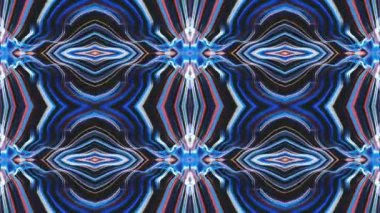 Yaratıcı renkli şablon dizaynı soyut arkaplan 4k 