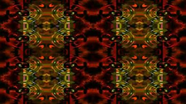 Yaratıcı bir teknoloji tasarımı Renkli arkaplan 4k