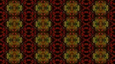 Yaratıcı bir teknoloji tasarımı Renkli arkaplan 4k