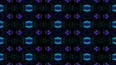 Yaratıcı ışıklandırma teknolojik animasyon arkaplan 4k