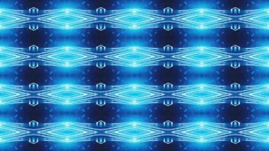 Yaratıcı ışıklandırma teknolojik animasyon arkaplan 4k