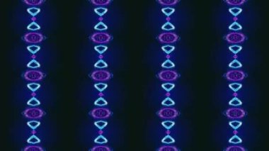 Yaratıcı ışıklandırma animasyon tasarımı soyut arkaplan 4k, çizim tasarımı