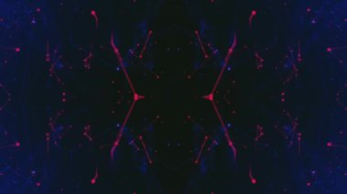 Yaratıcı bir ışıklandırma tasarımı teknolojik illüstrasyon arkaplan 4k