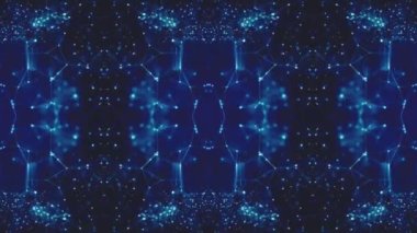 Yaratıcı bir ışıklandırma tasarımı teknolojik illüstrasyon arkaplan 4k