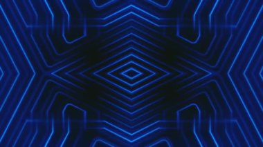 Yaratıcı bir teknoloji tasarımı Renkli arkaplan 4k