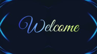 Yaratıcı bir teknoloji tasarımı Renkli arkaplan 4k