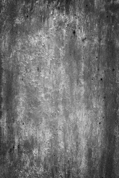 Černá a bílá grunge staré kovové textury. — Stock fotografie