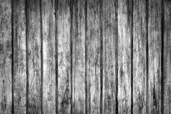 Дерев'яний текстурований фон. Чорно-біла поверхня старої стіни . — стокове фото