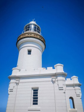 Avustralya 'daki manzaralı gölde Jetty..