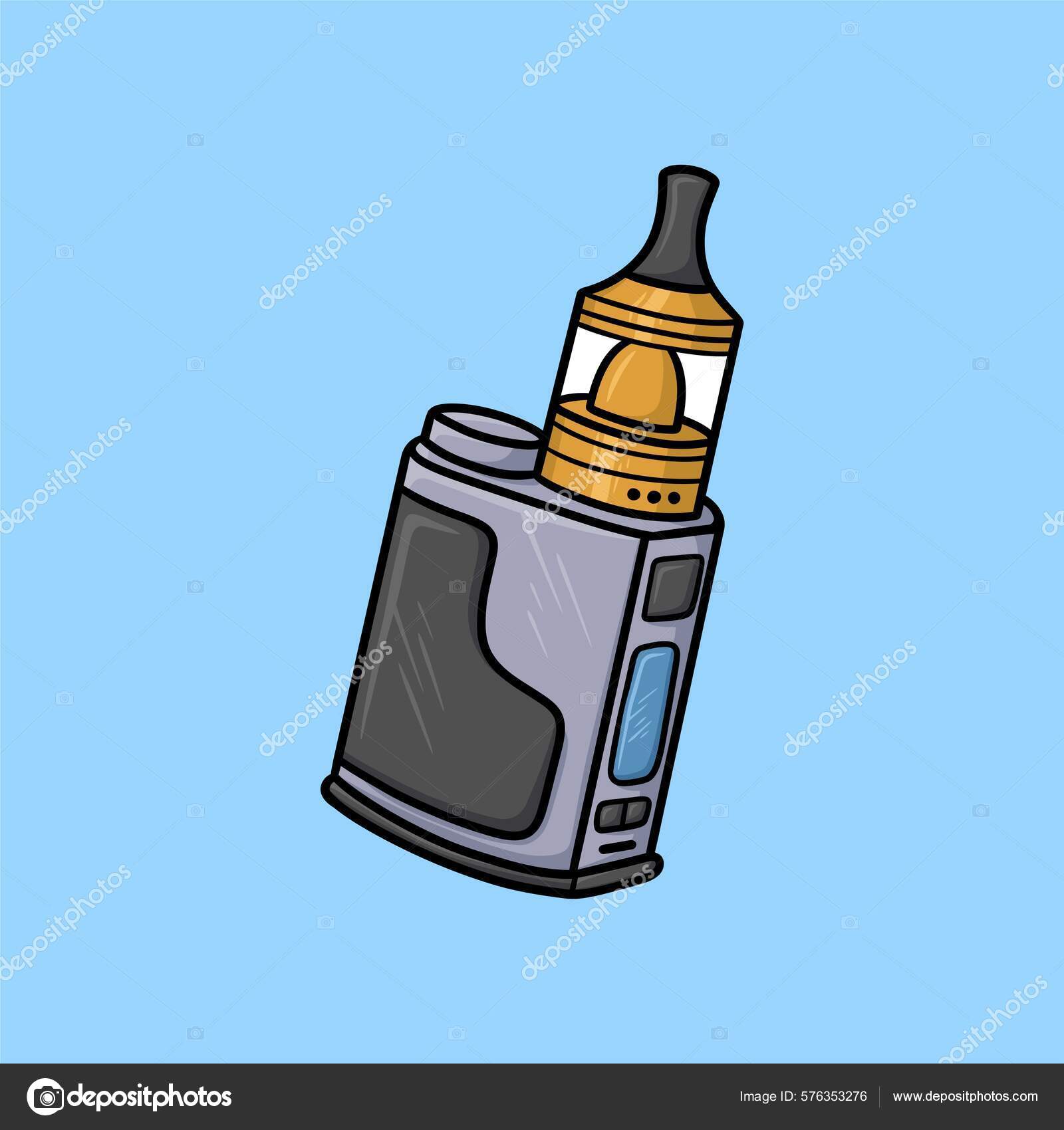 Mtl Mini Mod Vector Cartoon Illustration Stock Vector Image by