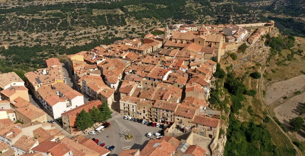 Cantavieja İspanya 'nın en güzel şehirleri