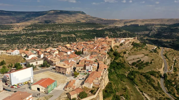 Cantavieja İspanya 'nın en güzel şehirleri
