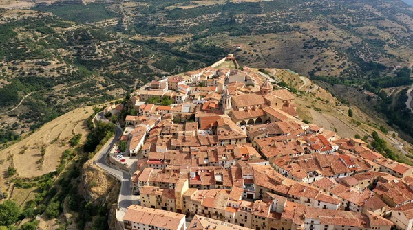 Cantavieja İspanya 'nın en güzel şehirleri
