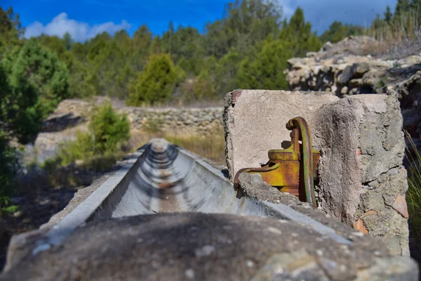 Wasserquelle Tormon Teruel Spanien — Stockfoto