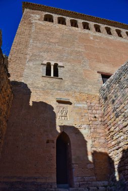 Alquzar municipio de la Sierra de Guara en la comarca del Somontano en Huesca - İspanya
