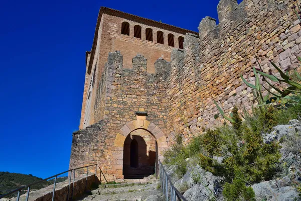Alquzar municipio de la Sierra de Guara en la comarca del Somontano en Huesca - İspanya